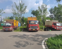 綠心公園科技周供電現場