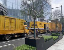 ups發電車保障大型活動供電